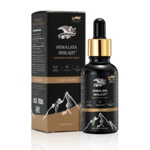 Himalaya Shilajit Liquid Himalaya Original 100% Natural Fulvic For Immune and Energy Boost 30ml