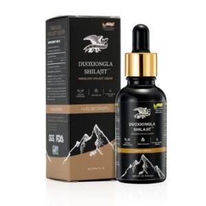 Duoxiongla Shilajit Liquid - Pure, Potent, and Easy-to-Use Mineral-Rich Formula 30ml