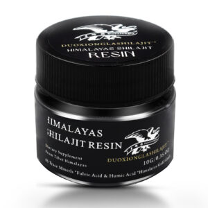 100% Pure Himalayan Shilajit Resin - Natural Trace Minerals & Fulvic Acid 10g