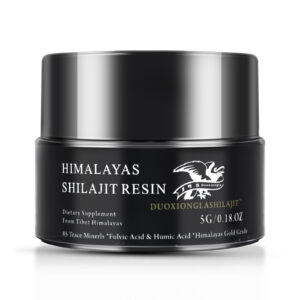 Duoxiongla Shilajit bottle