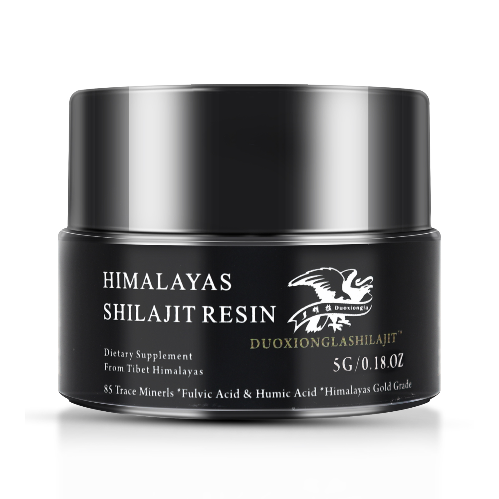 Duoxiongla Shilajit bottle