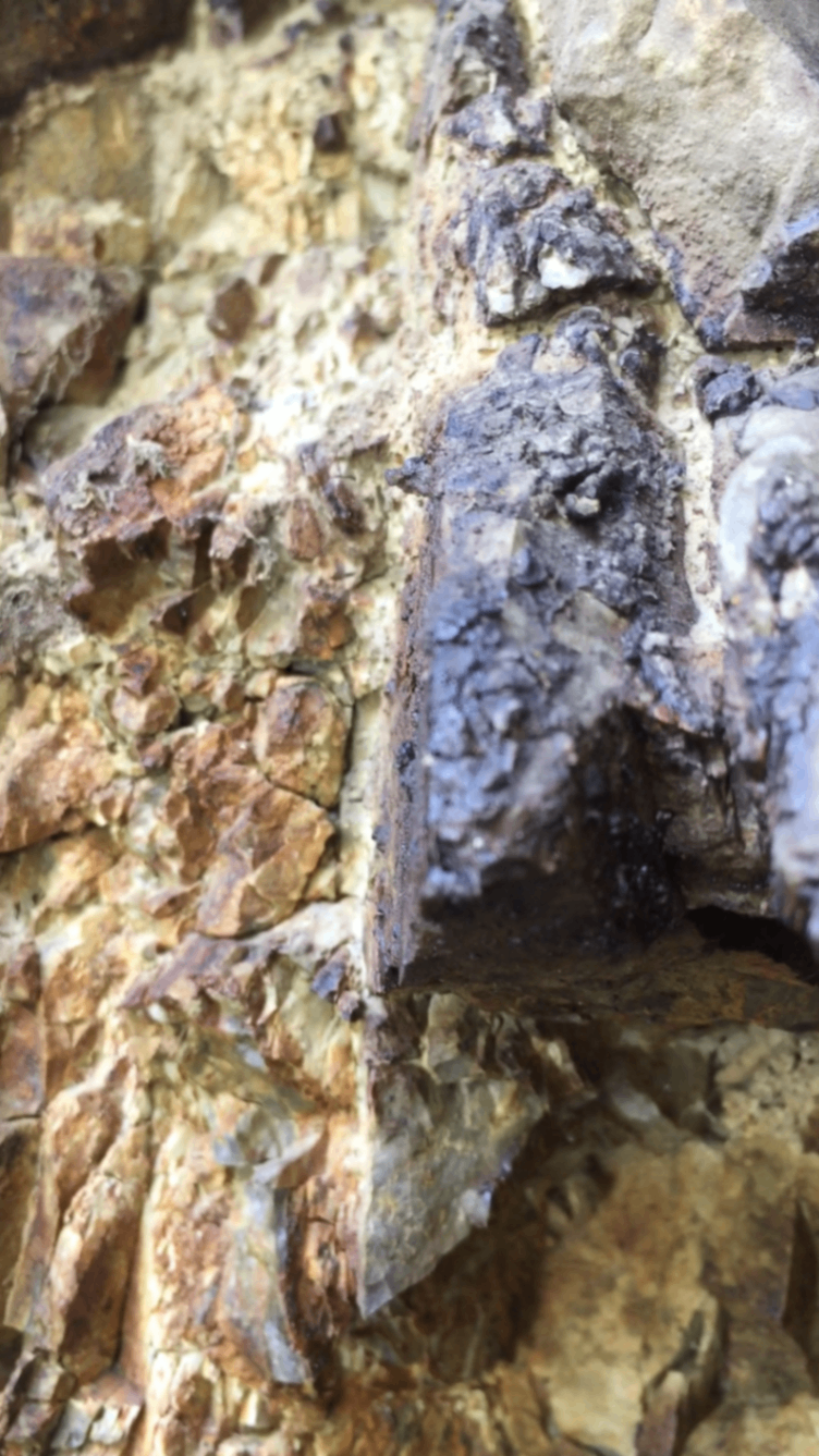 Geological time and rock formation