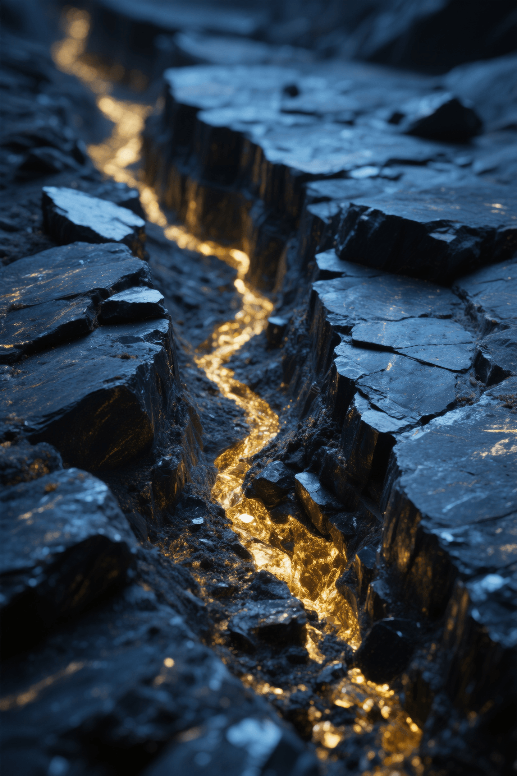 Natural geological formation