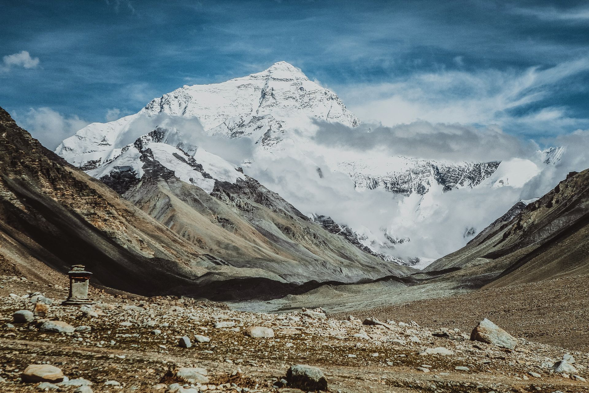 The Himalayan Snow Mountains