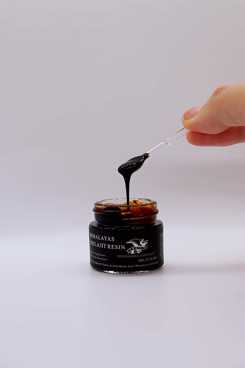 Himalayan origin of Duoxiongla 10g Shilajit Resin