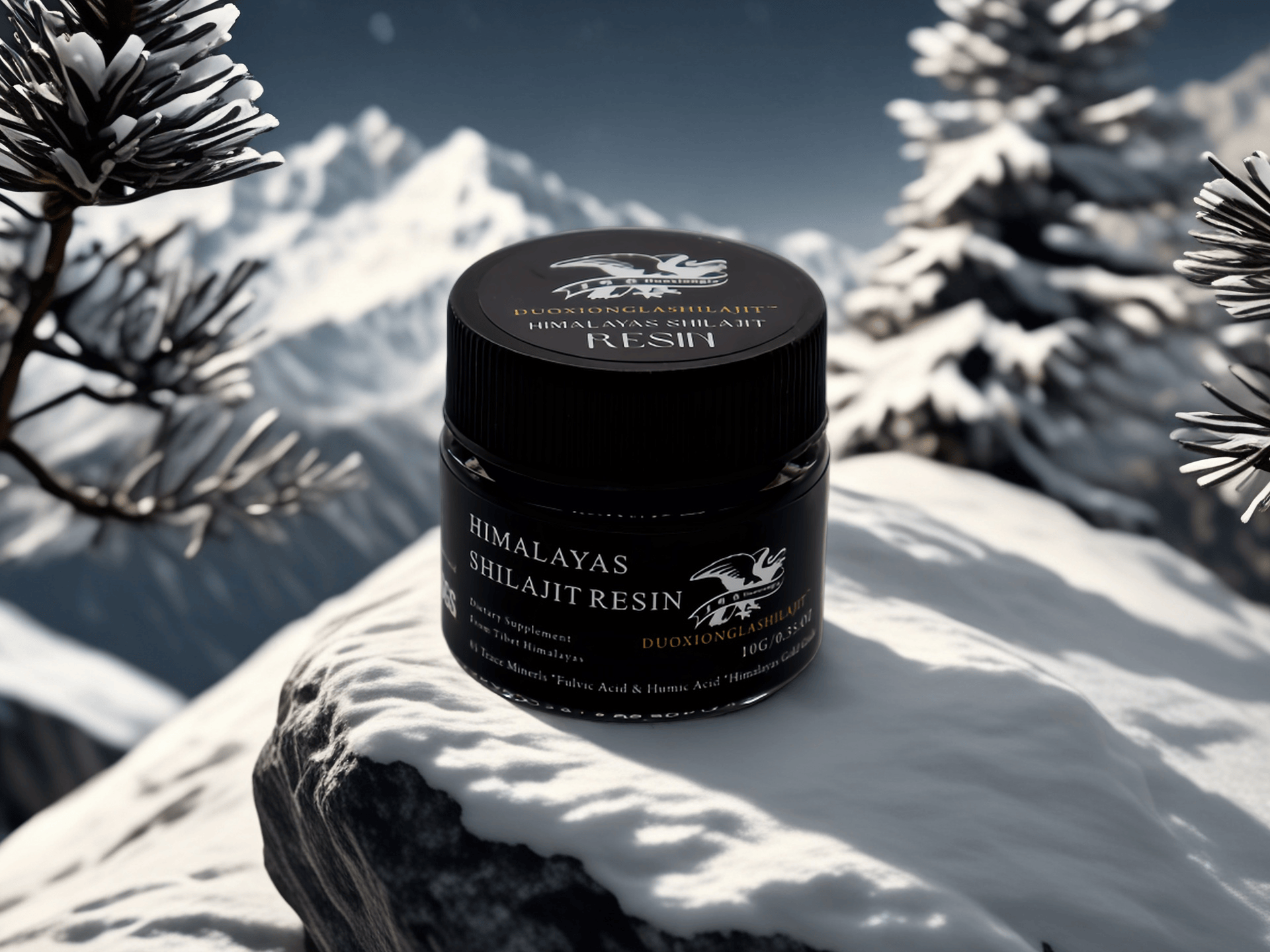 Duoxiongla 10g Himalayan Shilajit Resin