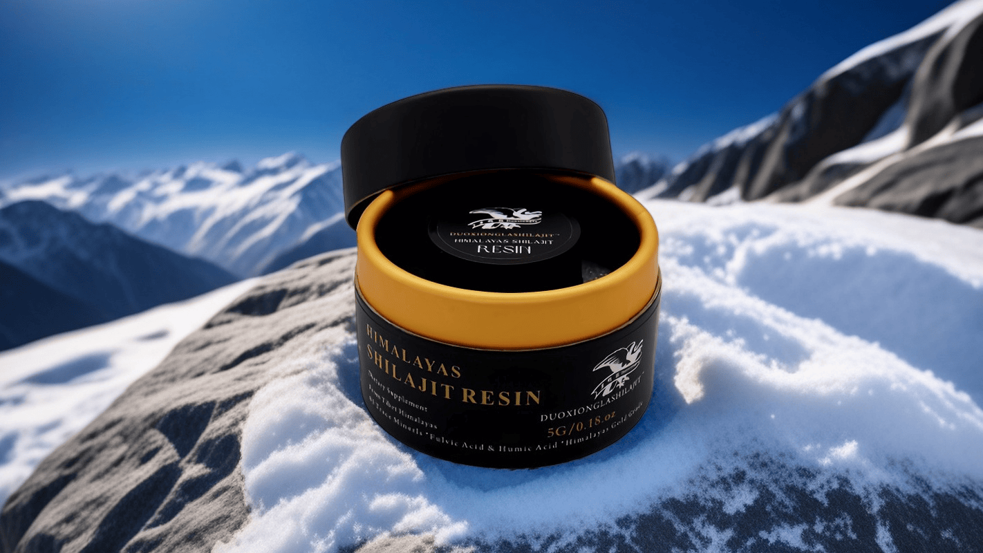 Whole resin texture of Duoxiongla 5g Shilajit