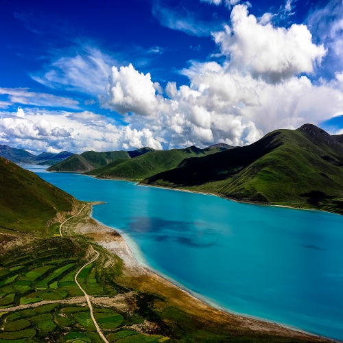 Himalayan mountain landscape connected to the origin of shilajit