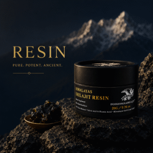 Shilajit Resin