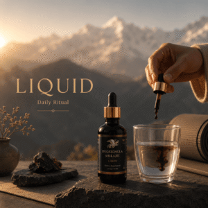 Shilajit Liquid